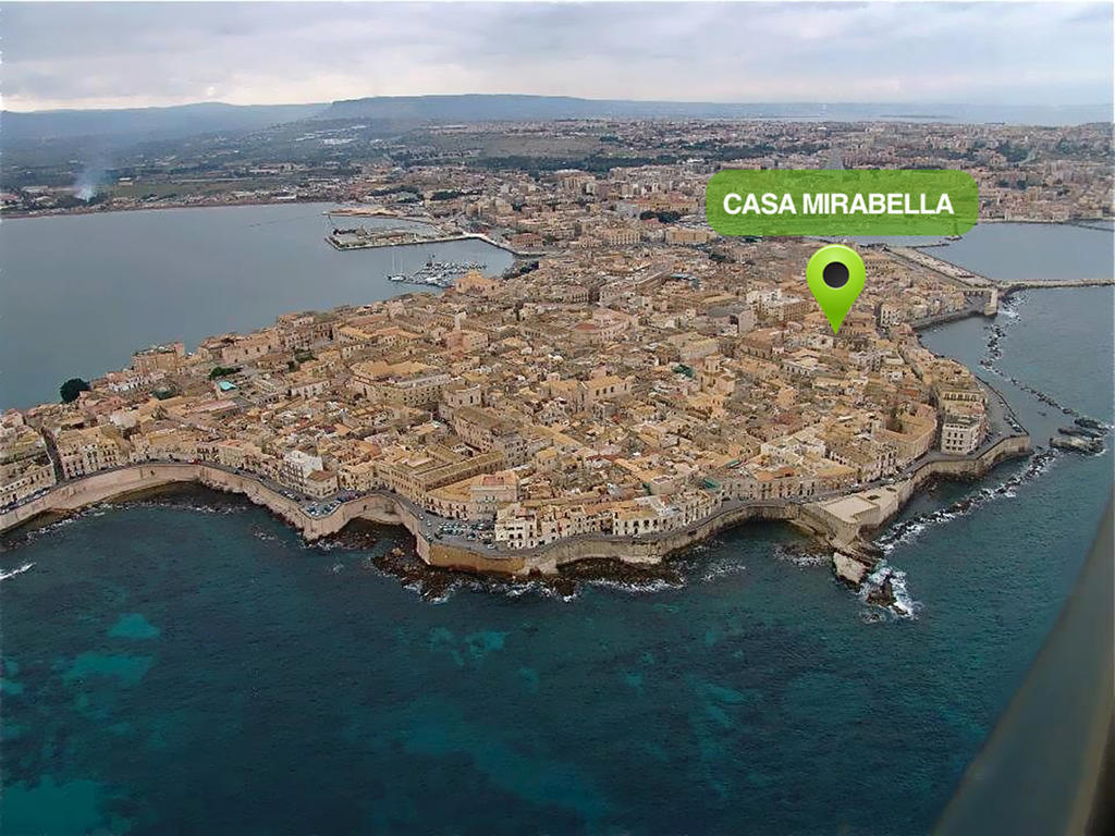 Ortigia Guest House Casa Flora Syracuse Buitenkant foto